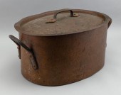 D.H. & M. CO. COPPER POT NEW Y