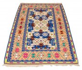 DHURRIE RUG, 7' X 3' 9" Dhurri
