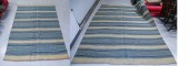 DHURRIE RUG, INDIA, 4.1 X 6.7