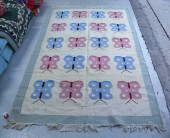 DHURRIE RUG, INDIA, 5.9 X 8.11