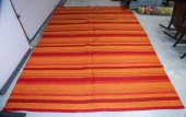 DHURRIE RUG, INDIA, 8 X 11.4 M