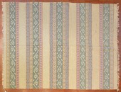DHURRIE RUG, INDIA, 8.2 X 10.7