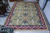 DHURRIE RUG, INDIA, 9.3 X 12 M
