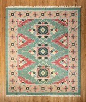 DHURRIE RUGDhurrie Rug , teal