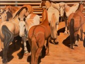 DI DIO PALAZZOLO "HORSES" OIL