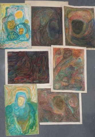 DI GIOVANNO Hermon. 10 Works on