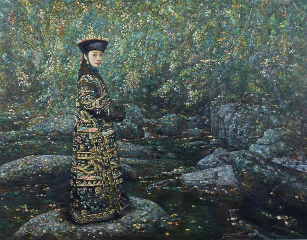 DI LI FENG, CHINESE 1958-, AUTUMN