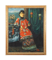 DI LI FENG 'IN FRONT OF WINDOW