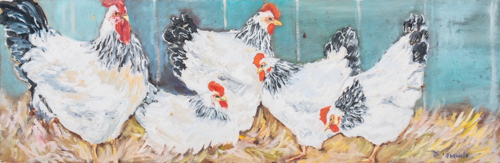 DI PASQUALE CHICKEN COOP OIL ON