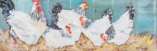 DI PASQUALE CHICKEN COOP OIL ON