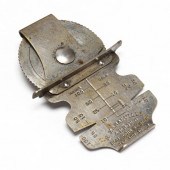 DIAL COIN TESTER BY H. MARANVI