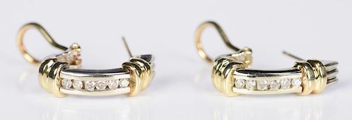 DIAMOND 14K TWO-TONE GOLD