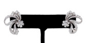 DIAMOND 14K WHITE GOLD FREEFOR