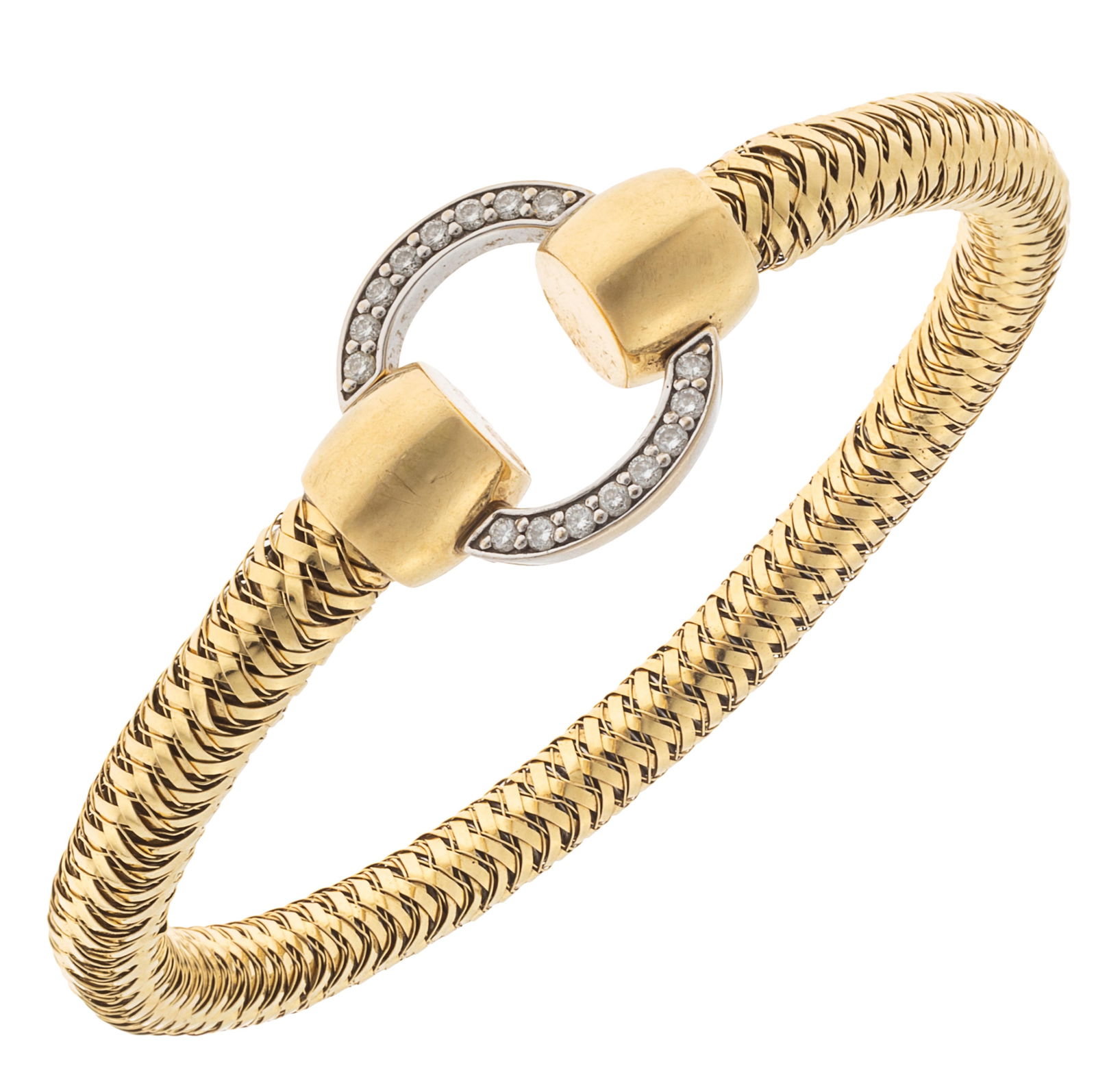 DIAMOND, 18K BRACELET, "PRIMAVERA,"