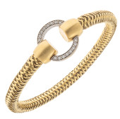 DIAMOND, 18K BRACELET, "PRIMAV
