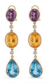DIAMOND, AMETHYST, CITRINE QUA