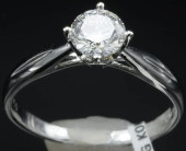 DIAMOND &AMP; GOLD RING SOLITA