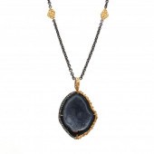 DIAMOND AND DRUZY NECKLACE, ZD