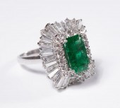 DIAMOND AND EMERALD CONVERTIBL