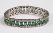 Diamond and emerald flexible l