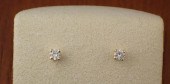 DIAMOND AND FOURTEEN KARAT GOL