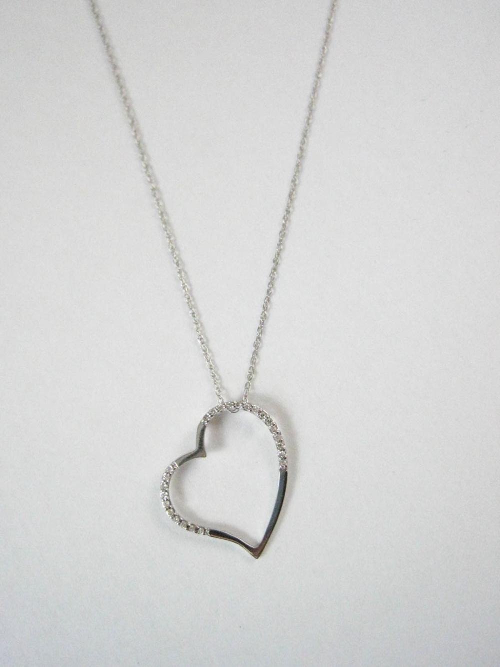 DIAMOND AND FOURTEEN KARAT GOLD