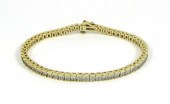 DIAMOND AND FOURTEEN KARAT GOL