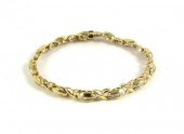 DIAMOND AND FOURTEEN KARAT GOL