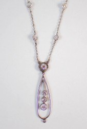 DIAMOND AND FOURTEEN KARAT GOL
