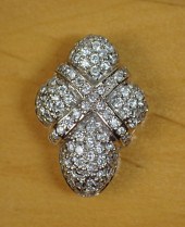 DIAMOND AND FOURTEEN KARAT GOL