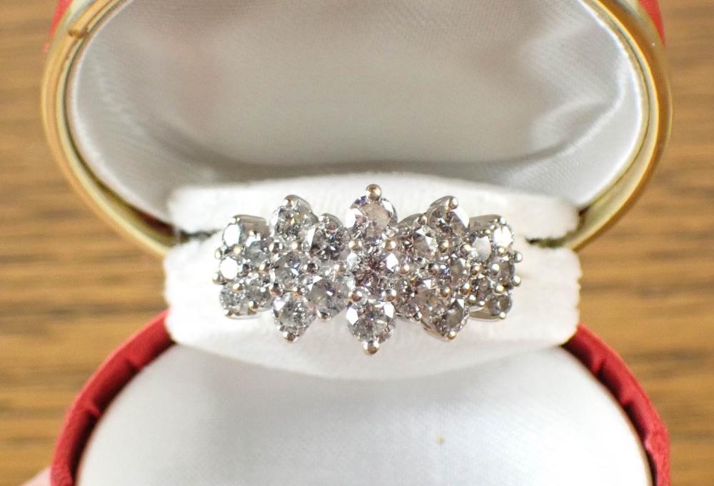 DIAMOND AND FOURTEEN KARAT GOLD