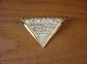 DIAMOND AND FOURTEEN KARAT GOL