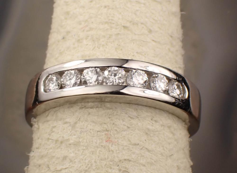 DIAMOND AND FOURTEEN KARAT GOLD