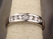 DIAMOND AND FOURTEEN KARAT GOL