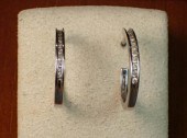 DIAMOND AND FOURTEEN KARAT J-H
