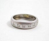 DIAMOND AND FOURTEEN KARAT WHI