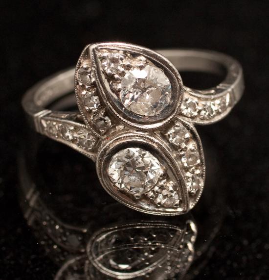 Diamond and platinum alternating