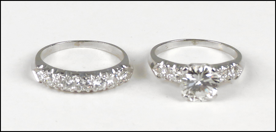DIAMOND AND PLATINUM ENGAGEMENT