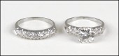 DIAMOND AND PLATINUM ENGAGEMEN