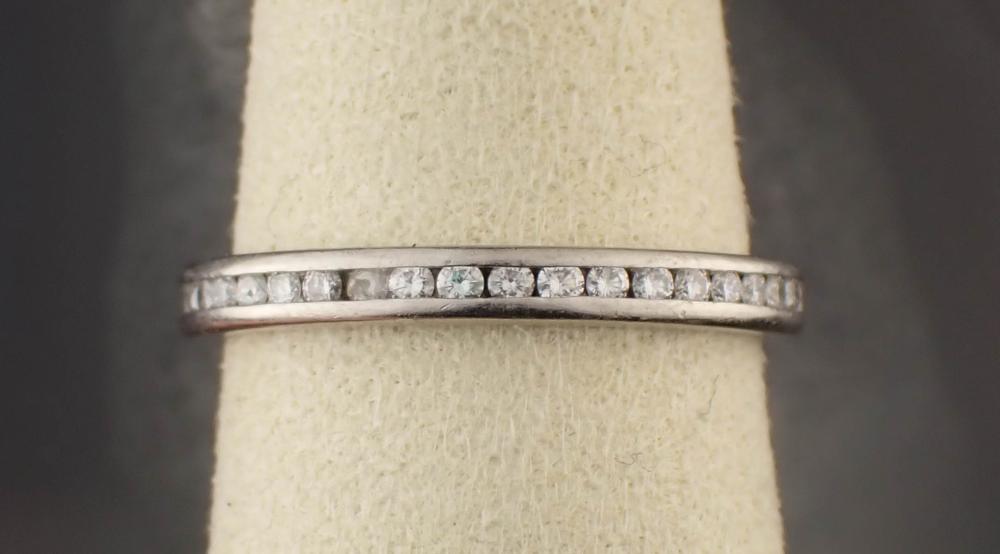 DIAMOND AND PLATINUM ETERNITY