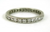 DIAMOND AND PLATINUM ETERNITY