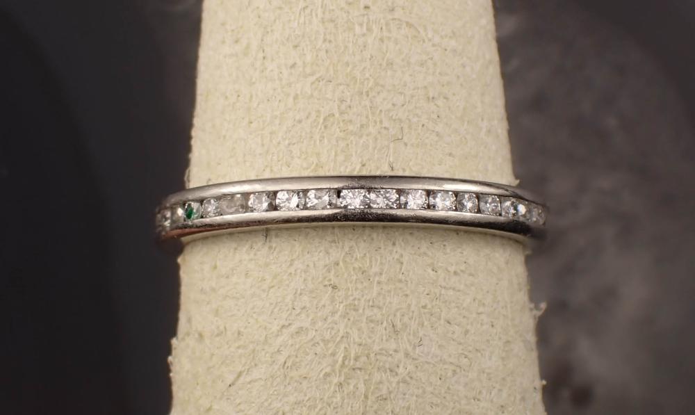 DIAMOND AND PLATINUM ETERNITY