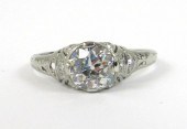 DIAMOND AND PLATINUM FILIGREE