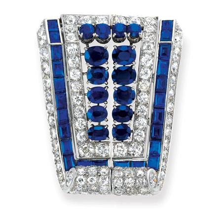 Diamond and Sapphire Double