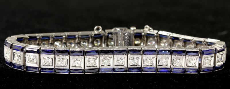 Diamond and Synthetic Sapphire