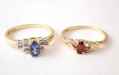 DIAMOND AND YELLOW GOLD RINGST