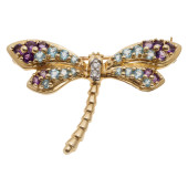 DIAMOND, AQUAMARINE, AMETHYST,