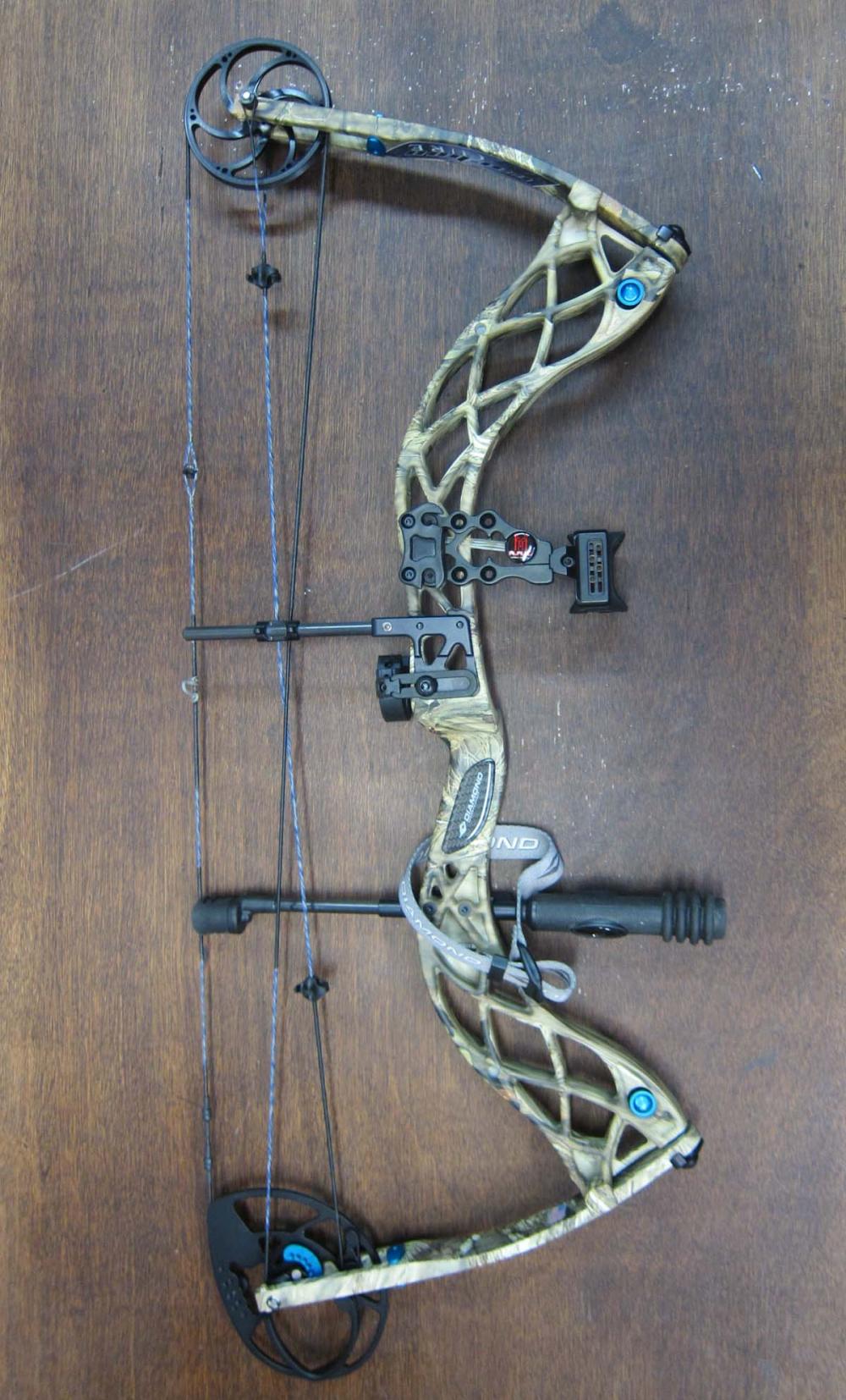 DIAMOND ARCHERY "CARBON CURE"