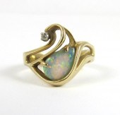 DIAMOND, AUSTRALIAN OPAL AND F