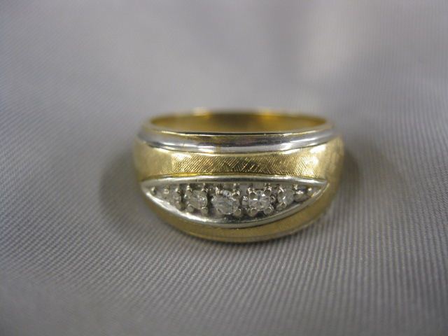 Diamond Band 5 diamonds totaling
